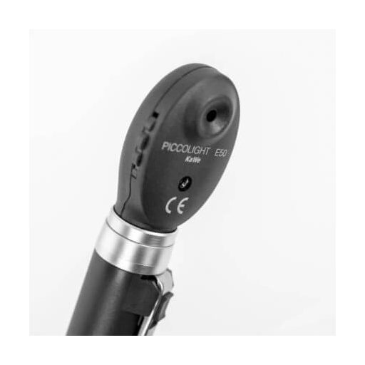 Piccolight E50 Ophthalmoskop von KaWe (Nachtfarbe)