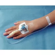 Tegaderm™ verstärkter Kanülenfixateur 5 cm x 5,7 cm