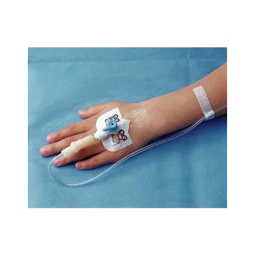 Tegaderm™ reinforced cannula fixator 5 cm x 5,7 cm
