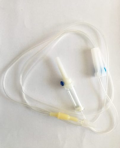 Infusionsset, Einmalgebrauch