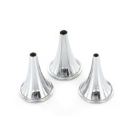 Metal ear funnel set Hartmann 3 pieces, 4-5-6 mm