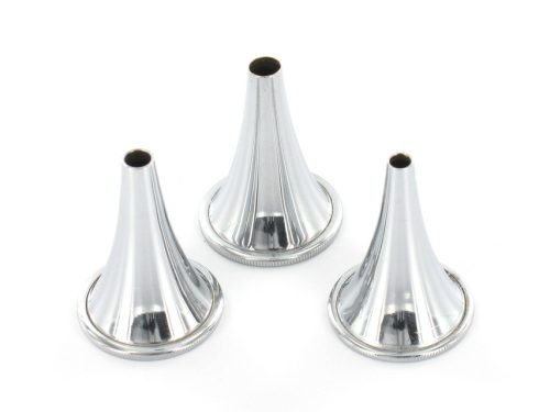Metal ear funnel set Hartmann 3 pieces, 4-5-6 mm