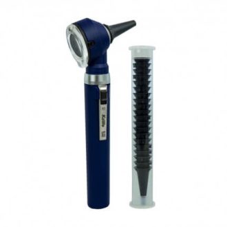   KaWe Piccolight F.O. LED Otoskop Handliches und leichtes Taschen-Otoskop standard  (schwarz farbe)