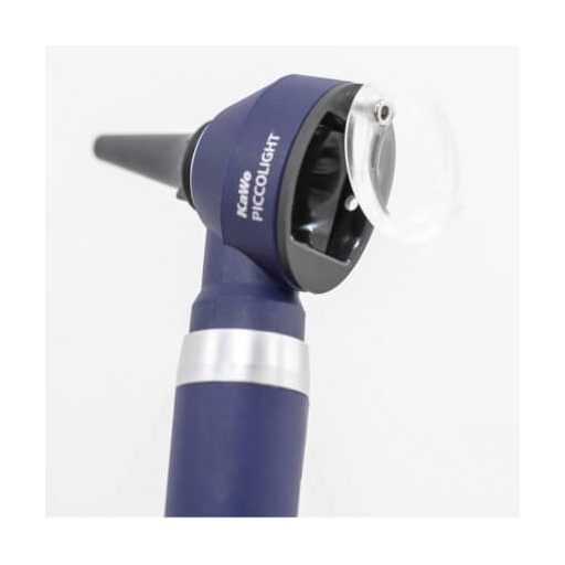 KaWe Piccolight F.O. LED Otoskop Handliches und leichtes Taschen-Otoskop standard  (schwarz farbe)