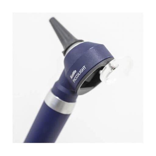 KaWe Piccolight F.O. LED Otoskop Handliches und leichtes Taschen-Otoskop standard  (schwarz farbe)