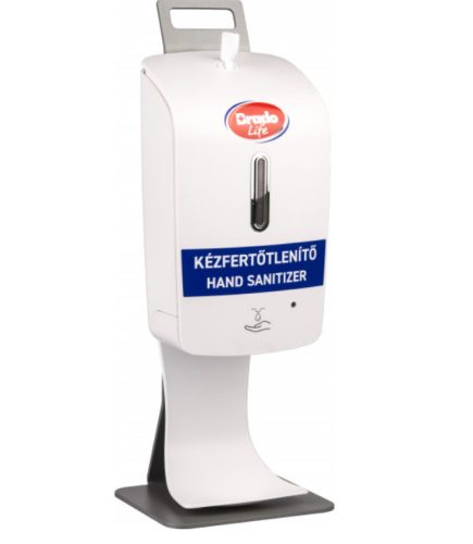 Brado-Sensorspender für Seife/Gel mit 1L-Ständer und Tropfschale