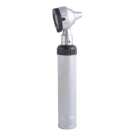   Optika F.OXenon Otoscope 2,5V fiber optic with 14pcs disposable ear funnels