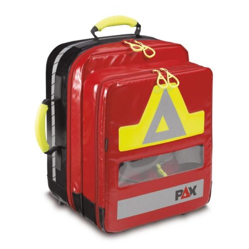PAX vészhelyzeti hátizsák Feldberg AED piros