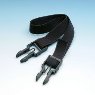 DEHAG Clip-Kopfband schwarz