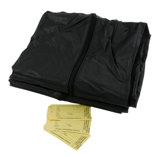 Torba na zwłoki Premium (Body Bag), Czarny