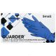 Maxter Nitril-Untersuchungshandschuhe blau, puderfrei 3.6gr, M, 100 Stk