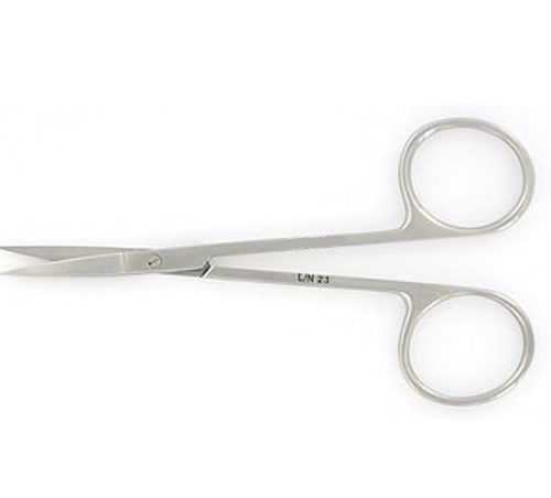 Leather cutting scissors, Iris straight