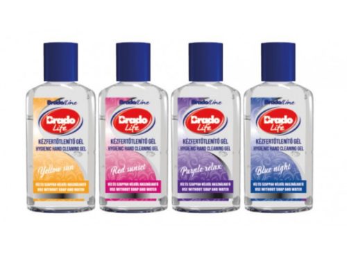 Bradolife Handdesinfektionsgel 50 ml parfümiert