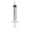 BD Emerald syringe 5 ml, 3-piece, central Luer-slip, 100 pcs/box, Ref: 307731
