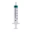 BD Emerald syringe 5 ml, 3-piece, central Luer-slip, 100 pcs/box, Ref: 307731