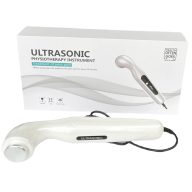 Ultrasonic physical therapy device
