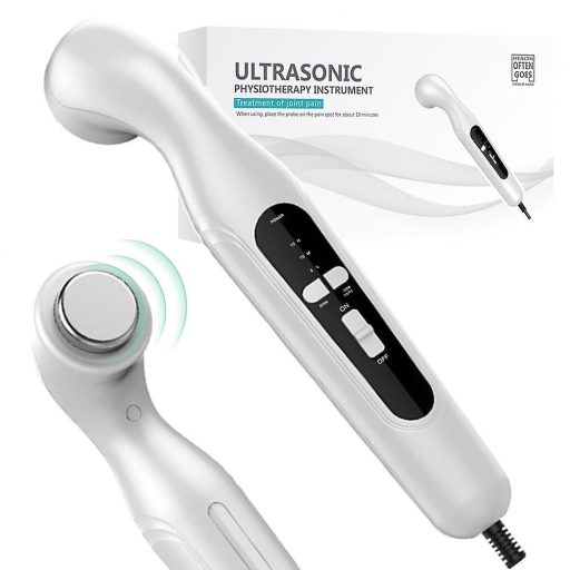 Ultrasonic physical therapy device