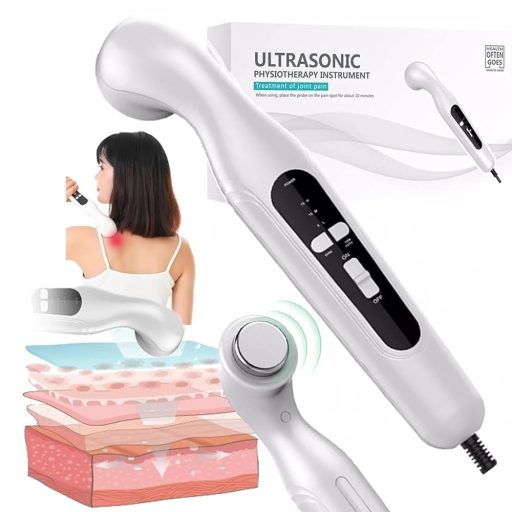 Ultrasonic physical therapy device