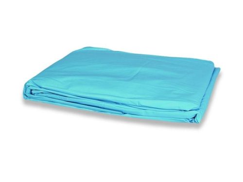 Mattress cover rubber PE 210 x 90 x 20 blue