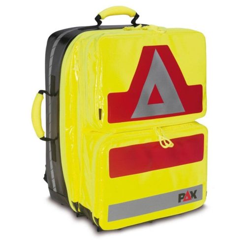 PAX Wasserkuppe L-FT2 yellow emergency backpack