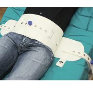   ORLIMAN ARNETEC Patientenfixierung Bauchgurt OM1010 MIT MAGNETVERSCHLUSS