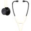 3M™ Littmann® Cardiology IV™ Stethoskop für die Diagnose, 6186C White Alabaster, black chest piece
