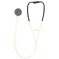   3M™ Littmann® Cardiology IV™ Diagnostic Stethoscope, 6186C White Alabaster, black chest piece