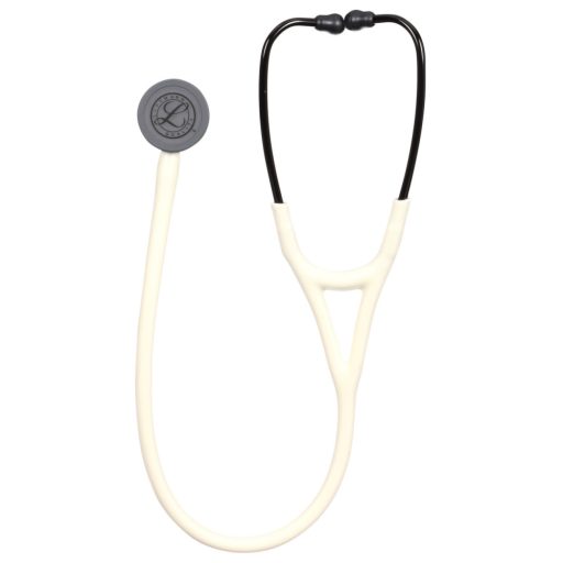 Stetoskop diagnostyczny 3M™ Littmann® Cardiology IV™, 6186C White Alabaster, black chest piece