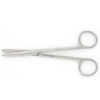 Surgical scissors Metzenbaum straight 14 cm