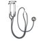 Stethoscope RIESTER DUPLEX educational steel, gray
