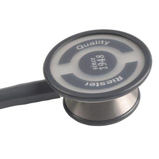 Stethoscope RIESTER DUPLEX educational steel, gray