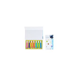 Prepared microscope slide set school