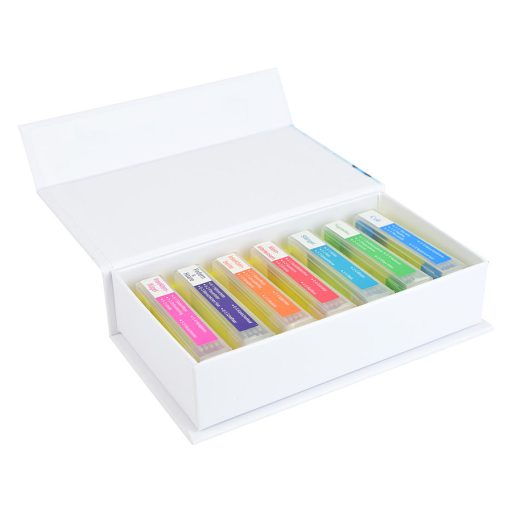 Prepared microscope slide set school