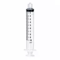   BD Plastipak Luer-Lock syringe 10 ml, 3-piece, 0.2 ml graduation, 100 pcs/box, Ref: 300912