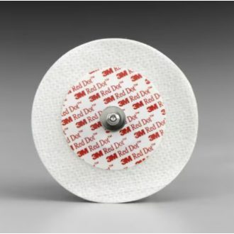   2238 Red Dot™ Long-term monitoring electrode, soft, flick-based
