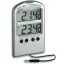 Minimum-Maximum Indoor-Outdoor Thermometer