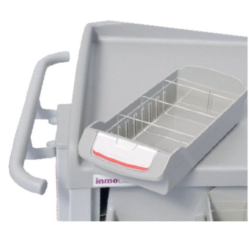 Drug distribution trolley IC005 16 drug drawers + 2 drawers