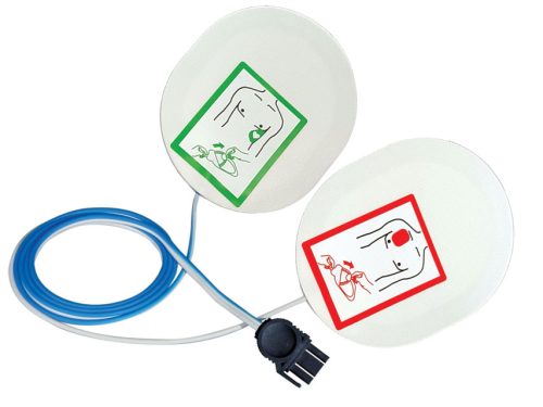 Lifepak defibrillátor elektróda 25 kg-tól
