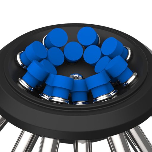 iFuge L400P with 16 x 15 ml fixed angle rotor