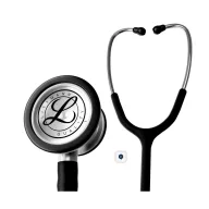  3M™ Littmann® Classic III™ Stethoscope, 5620C, Stainless-finish Chestpiece, Satin-finish Black Tube
