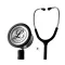 3M™ Littmann® Classic III™ Stethoscope, 5620C, Stainless-finish Chestpiece, Satin-finish Black Tube
