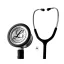 3M™ Littmann® Classic III™ Stethoscope, 5620C, Stainless-finish Chestpiece, Satin-finish Black Tube