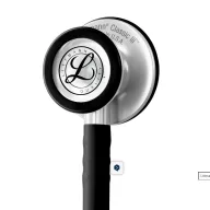   3M™ Littmann® Classic III™ Stethoscope, 5620C, Stainless-finish Chestpiece, Satin-finish Black Tube