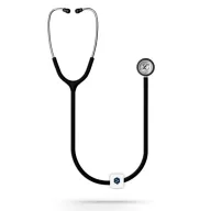   3M™ Littmann® Classic III™ Stethoscope, 5620C, Stainless-finish Chestpiece, Satin-finish Black Tube