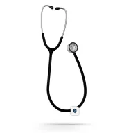   3M™ Littmann® Classic III™ Stethoscope, 5620C, Stainless-finish Chestpiece, Satin-finish Black Tube