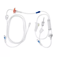   BD Alaris GP blood infusion set, needle-free, 2 SmartSite valves, 275 cm, 30 pcs/box, Ref: 60393E