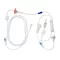 BD Alaris GP blood infusion set, needle-free, 2 SmartSite valves, 275 cm, 30 pcs/box, Ref: 60393E
