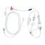 BD Alaris GP blood infusion set, needle-free, 2 SmartSite valves, 275 cm, 30 pcs/box, Ref: 60393E