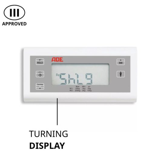ADE M320000-01 electronic column scale