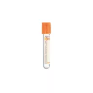   BD Vacutainer thrombin serum tube, orange cap, 4.8 ml, 13 x 75 mm, 100 pcs/box, Ref: 367817